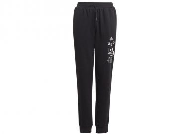 Adidas Παιδικό Παντελόνι Φόρμας Μαύρο IA1552 - adidas performance - 
