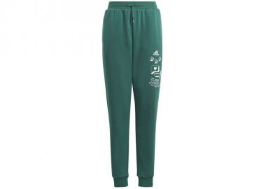 Adidas Παιδικό Παντελόνι Φόρμας Πράσινο IA1553 - adidas performance - 