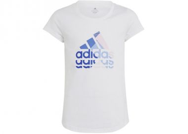 Adidas Παιδικό T-shirt Λευκό IB9162 - adidas performance - 