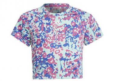 Adidas Παιδικό T-shirt Πολύχρωμο HR5804 - adidas performance - 