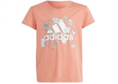 Adidas Παιδικό T-shirt Πορτοκαλί HR5835 - adidas performance - 