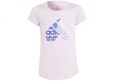 Adidas Παιδικό T-shirt Ροζ IB9147 - adidas performance - 