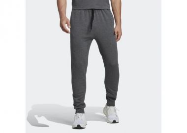 Adidas Παντελόνι Φόρμας με Λάστιχο Fleece Γκρι HL2243 - adidas performance - 