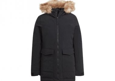Adidas Parka Hooded Fur W IJ8260 - adidas performance - 
