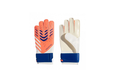 adidas Predator Glove Training Kids Goalkeeper Gloves White and Orange JN5361 - adidas performance - 
