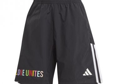 Adidas Pride Tiro Downtime Γυναικείο Σορτς Μαύρο HY5900 - adidas performance - 