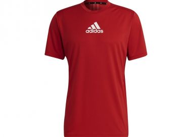 adidas Primeblue Designed To Move Sport 3Stripes Tee M GM4318 - adidas performance - 