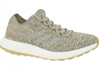 Adidas Pureboost S81992 Γυναικεία Αθλητικά Παπούτσια Running Μπεζ - adidas performance - 