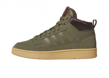 Adidas Rapid Court Mid Winterized JR0184 shoes - adidas performance - 