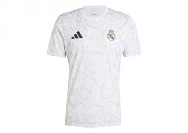 Adidas Real Madrid Home prematch Tshirt M IT5101 - adidas performance - 
