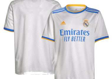 Adidas Ρεάλ Μαδρίτης παιδική μπλούζα ποδοσφαίρου εντός έδρας - ADIDAS - 