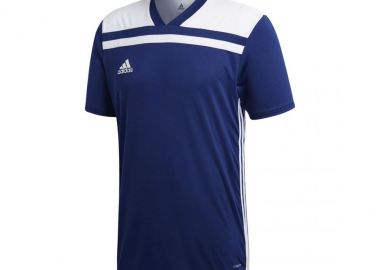Adidas Regista 18 Αθλητικό Ανδρικό T-shirt Μπλε με Λογότυπο CE8966 - adidas performance - 