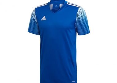 Adidas Regista 20 Ανδρικό T-shirt με Λαιμόκοψη Τύπου V Μπλε FI4554 - adidas performance - 