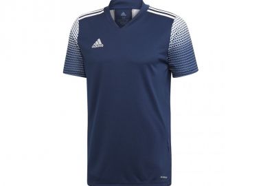 Adidas Regista 20 Αθλητικό Ανδρικό T-shirt Μπλε Μονόχρωμο FI4555 - adidas performance - 