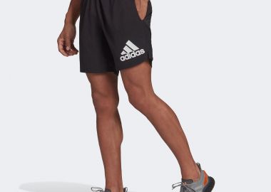 ADIDAS RUN IT SHORTS ΜΑΥΡΟ - ADIDAS PERFORMANCE - 