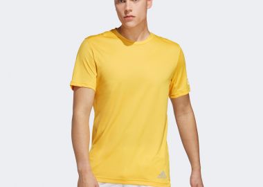 ADIDAS RUN IT T-SHIRT ΚΙΤΡΙΝΟ - ADIDAS PERFORMANCE - 