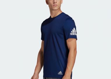 ADIDAS RUN IT T-SHIRT ΜΠΛΕ - ADIDAS PERFORMANCE - 