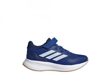 Adidas Runfalcon 5 EL C blue kids' shoes JP5147 - adidas performance - 