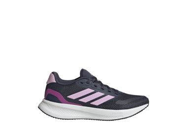 Adidas Runfalcon 5 Running Women's Shoes Black and Pink JQ8755 - adidas performance - 