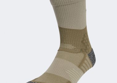 ADIDAS RUNxBOOST RUNNING SOCKS 1 PAIR ΧΑΚΙ - ADIDAS PERFORMANCE - 