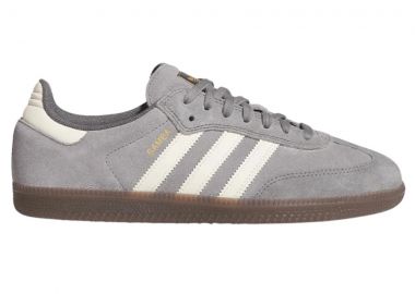 ADIDAS SAMBA ADV Unisex Sneakers Γκρι-HQ7541-GREY - ADIDAS SKATEBOARDING - 