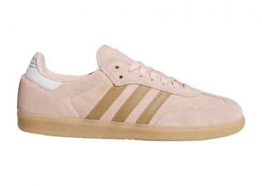Adidas Samba ADV Unisex Sneakers Suede - Ροζ -KI5090-PINK - ADIDAS SKATEBOARDING - 