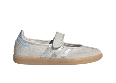 adidas Samba Jane Liberty London Chalk Pearl Silver Women's IH6978 MBS - adidas Originals - 