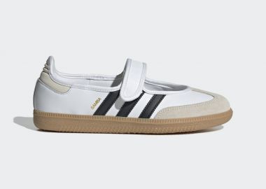 adidas Samba Jane White Black Gum Women's JR1402 MBS - adidas Originals - 