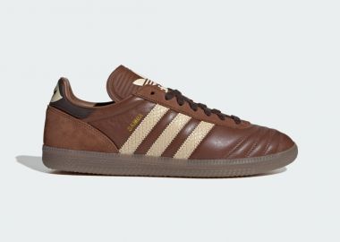 adidas Samba JP Preloved Brown Sand Strata JR0962 MBS - adidas Originals - 