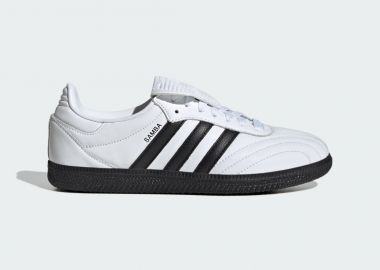 adidas Samba LT Cloud White Core Black Black Sole Women's JI2706 MBS - adidas Originals - 