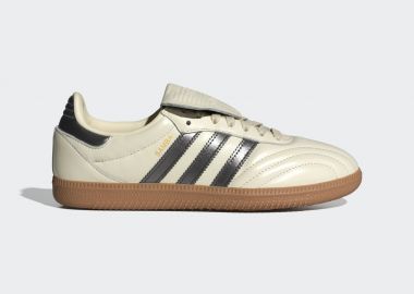 adidas Samba LT Cream White Black Gum Women's JP6143 MBS - adidas Originals - 