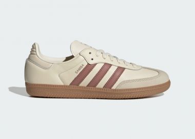 Adidas Samba OG 'Wonder White Warm Clay' JS1361 MBS - adidas Originals - 