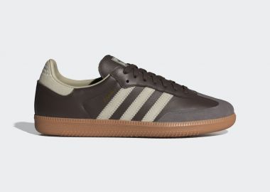 adidas Samba OG Brown Putty Grey ID1481 MBS - adidas Originals - 