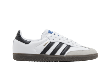 adidas Samba OG Cloud White Core Black GS IE3675 MBS - adidas Originals - 