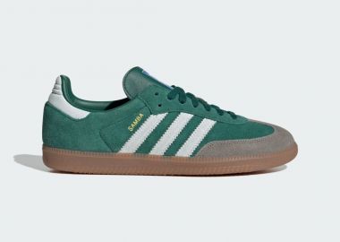 adidas Samba OG Collegiate Green Gum Grey Toe ID2054 MBS - adidas Originals - 