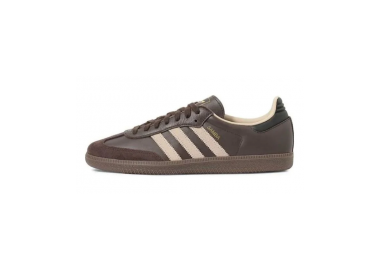 adidas Samba OG Dark Brown Beige Gum JI0217 MBS - adidas Originals - 