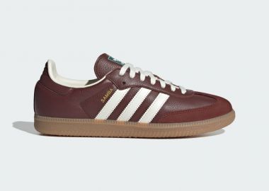 adidas Samba OG Fox Brown Off White Gum JR0892 MBS - adidas Originals - 