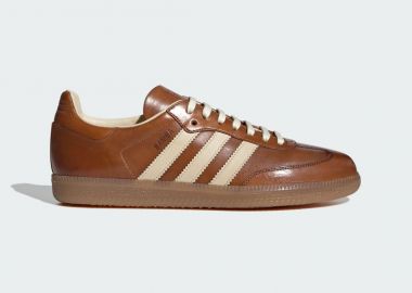 adidas Samba OG Made in Italy Vachetta Tan IE9121 MBS - adidas Originals - 