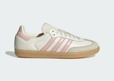 adidas Samba OG Off White Sandy Pink Women's IH9059 MBS - adidas Originals - 