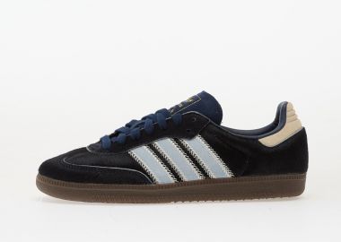 adidas Samba OG Pony Hair Night Indigo Clear Sky Women's JS3934 MBS - adidas Originals - 