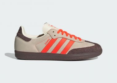 adidas Samba OG Solar Orange Cream Women's JI2732 MBS - adidas Originals - 