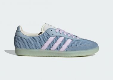 adidas Samba OG Tactile Blue Ice Lavender JI3178 MBS - adidas Originals - 