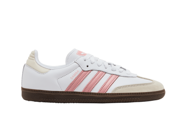 adidas Samba OG White Wonder Mauve Women's JI2677 MBS - adidas Originals - 