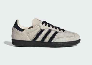 adidas Samba OG Wonder White Black Pony Women's JP5329 MBS - adidas Originals - 