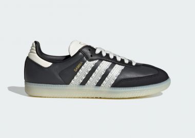 adidas Samba Ruffle Stripes Pack Black Off White Women's JR8831 MBS - adidas Originals - 