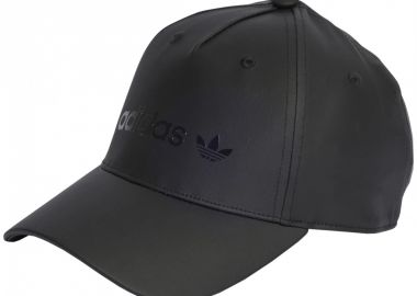 Adidas Satin Baseball Ανδρικό Jockey Μαύρο IB9050 - adidas Originals - 