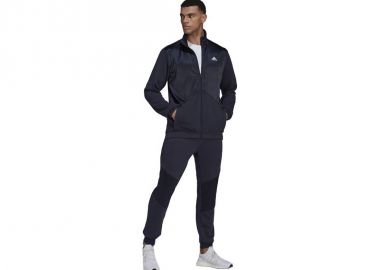 Adidas Satin French Terry Track Suit M HI5396 - adidas performance - 