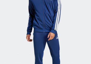 Adidas σετ ανδρικό παντελόνι φόρμας με ζακέτα Regular Fit 