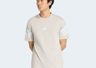 ADIDAS SINGLE JERSEY 3-STRIPES T-SHIRT ΜΠΕΖ - ADIDAS PERFORMANCE - 
