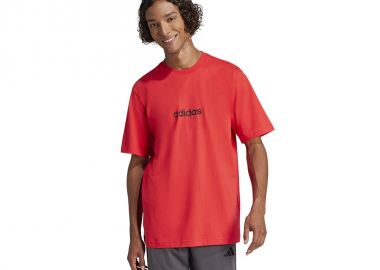 adidas Single Jersey Linear Tee M JE8994 - adidas performance - 